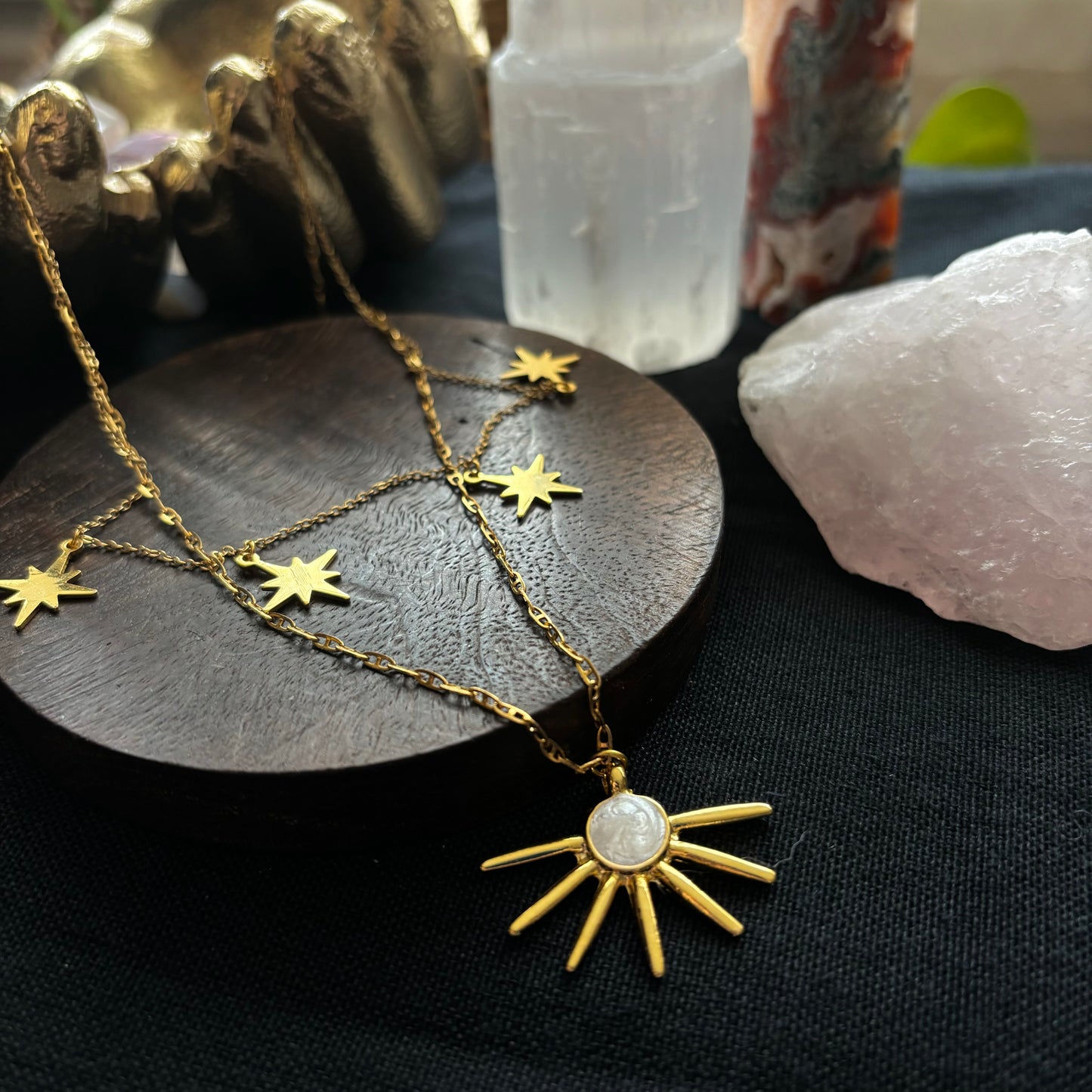 Golden Hour Necklace