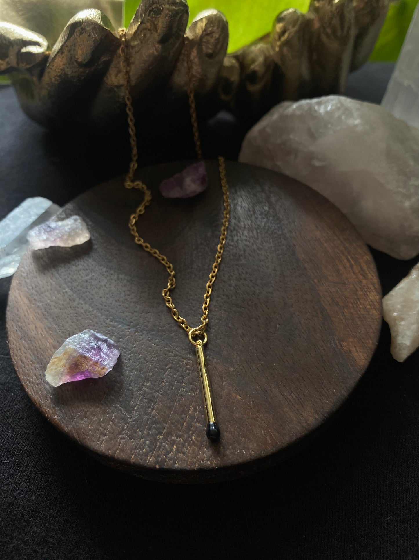 Golden Match Necklace