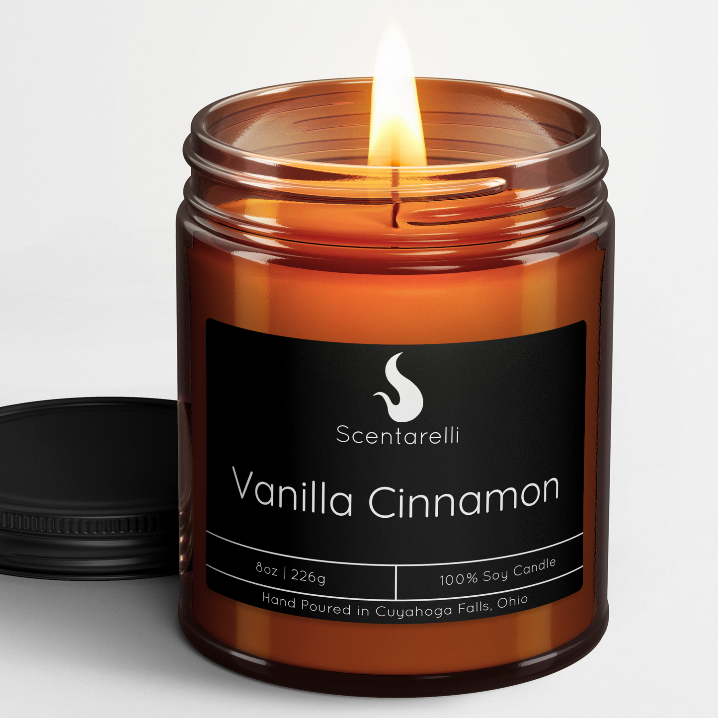Vanilla Cinnamon Candle