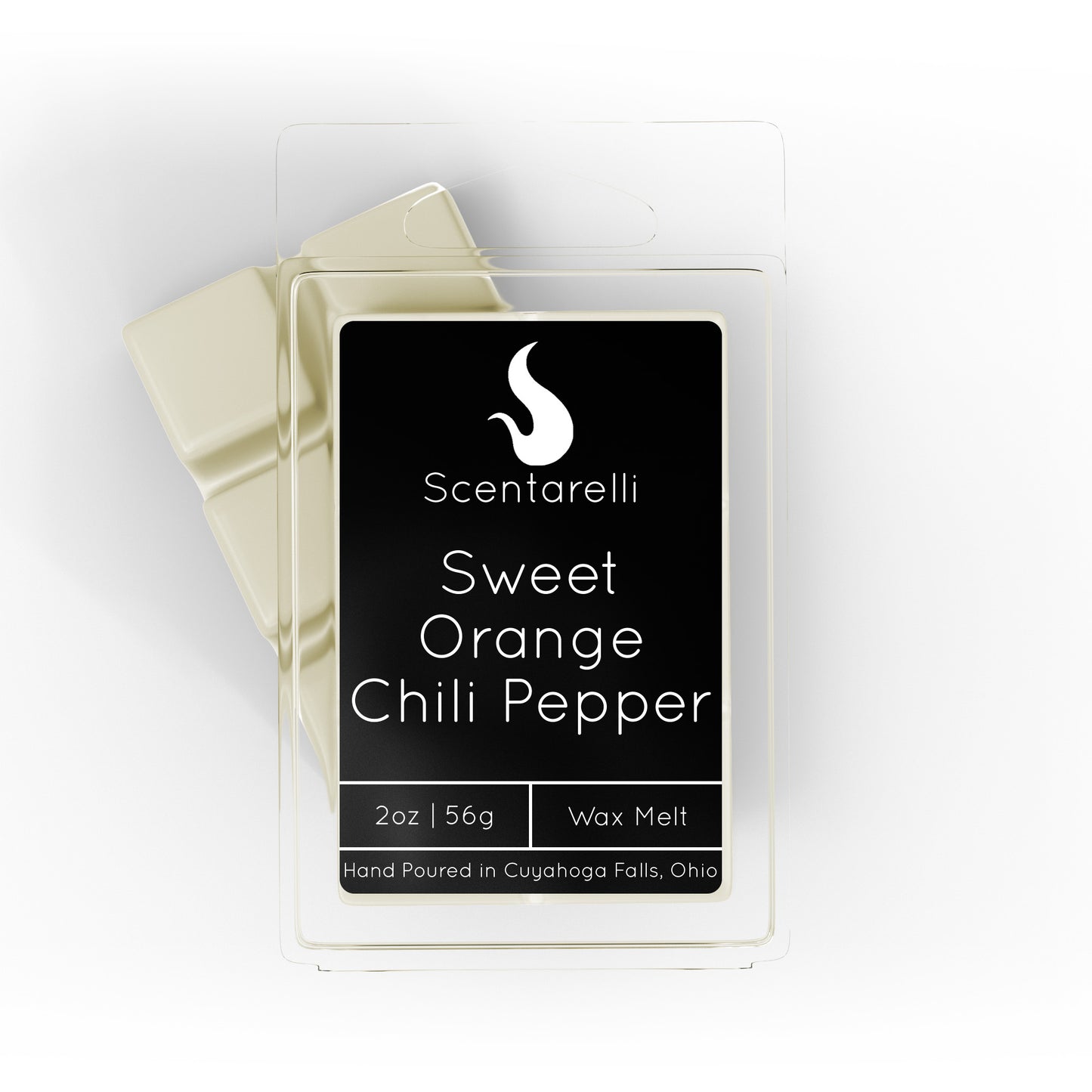 Sweet Orange Chili Pepper Wax Melt