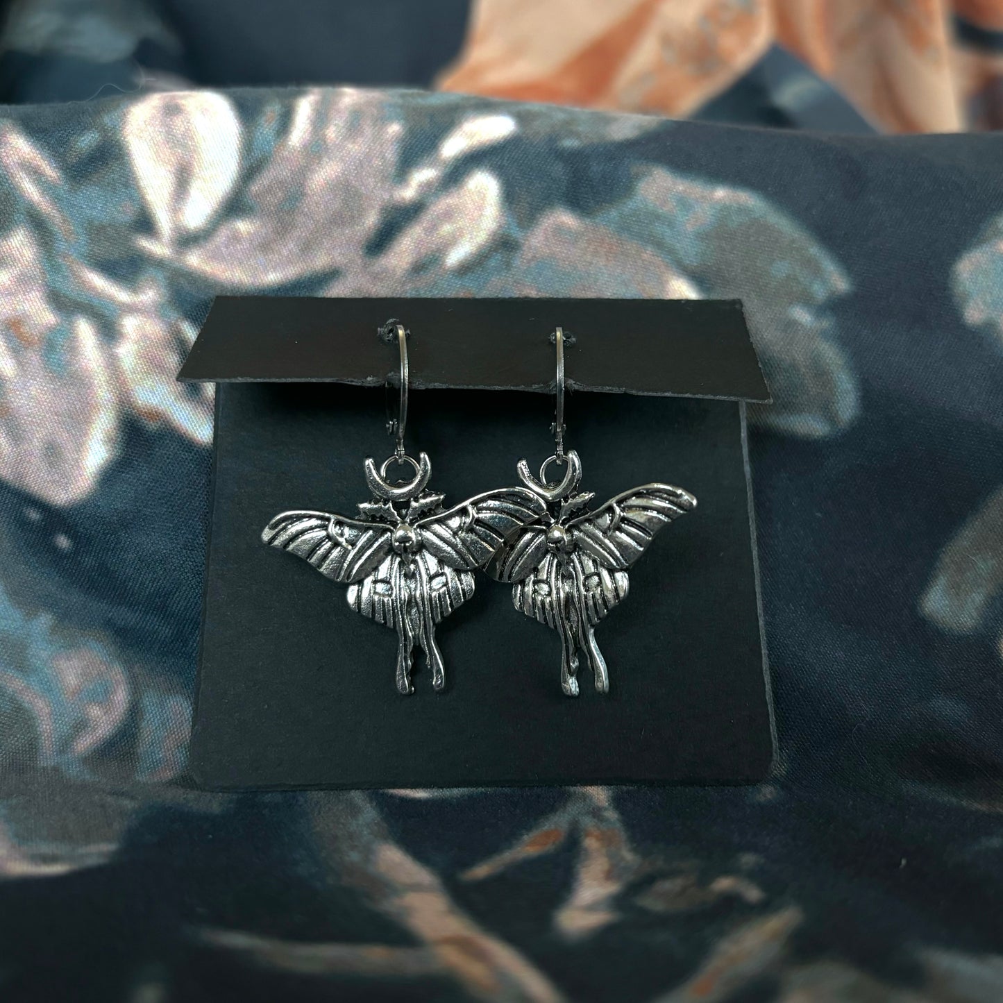 Luna Moth Earrings