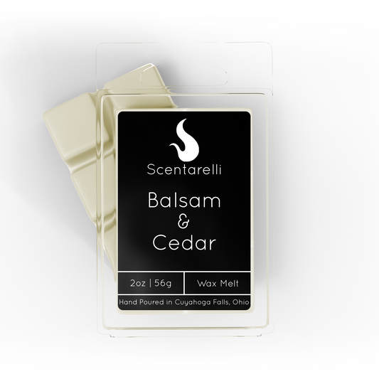 Balsam & Cedar Wax Melt