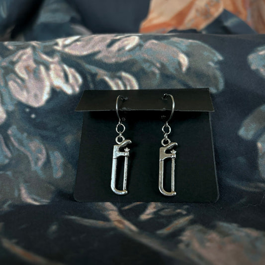 Bandsaw Earrings