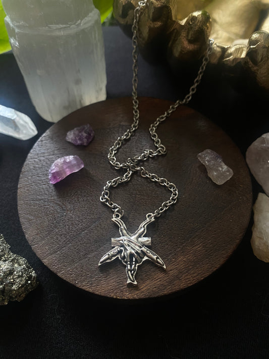 Witches Clasp Necklace