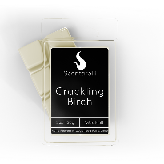 Crackling Birch Wax Melt
