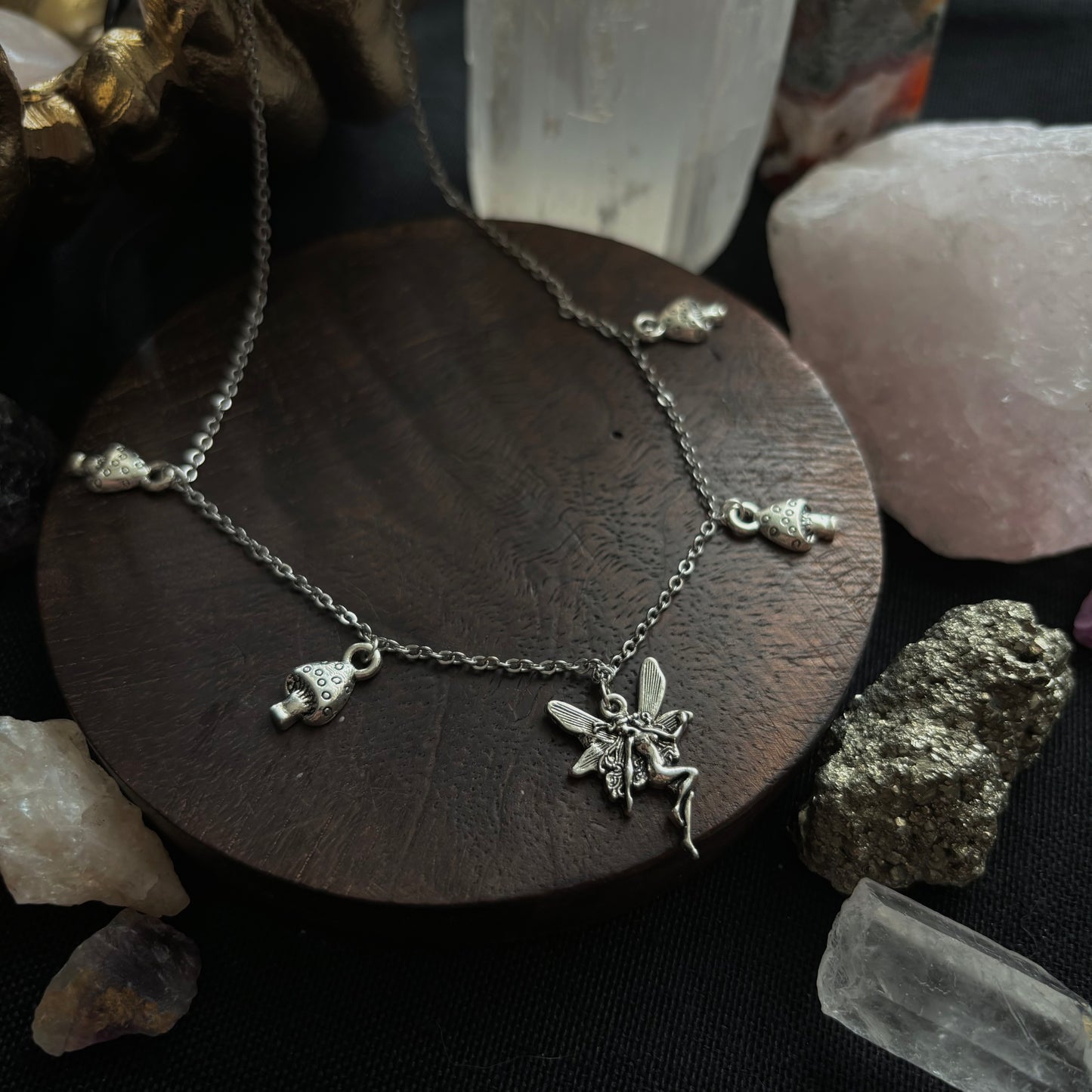 Fairy Charm Necklace