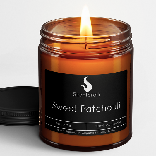 Sweet Patchouli Candle