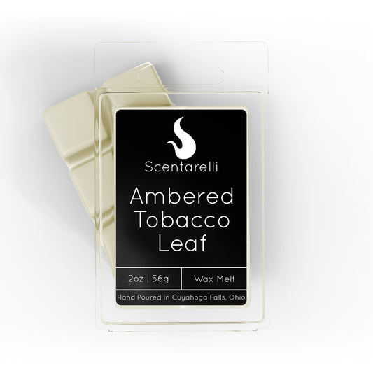 Ambered Tobacco Leaf Wax Melt