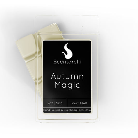 Mindful Design 4 Pack Scented Wax Melts/cubes/tarts - Apple, Cinnamon, Clean Cotton, & Lavender