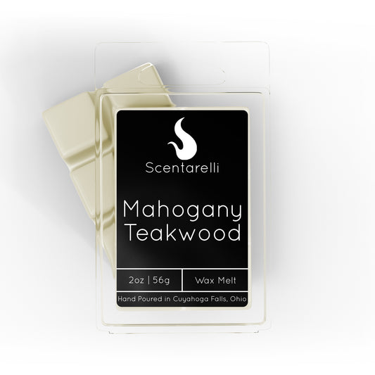 Mahogany Teakwood Wax Melt